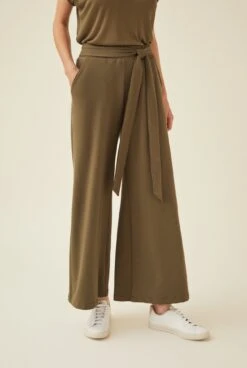 Coco Lounge Pants -Women Clothing Sales 0032 COCO OLIVE 456 web
