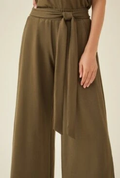 Coco Lounge Pants -Women Clothing Sales 0032 COCO OLIVE 496 web