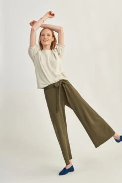 Coco Lounge Pants -Women Clothing Sales 0032 Coco Olive 1612 web