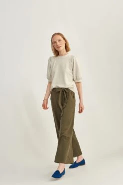 Coco Lounge Pants -Women Clothing Sales 0032 Coco Olive 1616 web