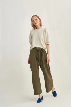 Coco Lounge Pants -Women Clothing Sales 0032 Coco Olive 1626 web
