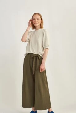 Coco Lounge Pants -Women Clothing Sales 0032 Coco Olive 1634 web