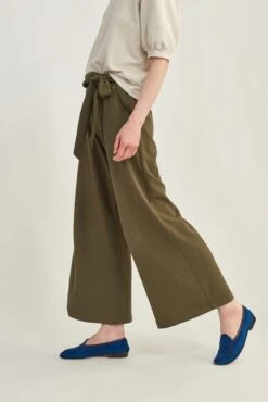 Coco Lounge Pants -Women Clothing Sales 0032 Coco Olive 1638 web