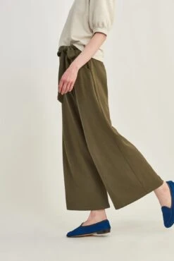 Coco Lounge Pants -Women Clothing Sales 0032 Coco Olive 1640 web
