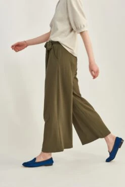 Coco Lounge Pants -Women Clothing Sales 0032 Coco Olive 1644 web