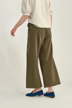Coco Lounge Pants -Women Clothing Sales 0032 Coco Olive 1658 web