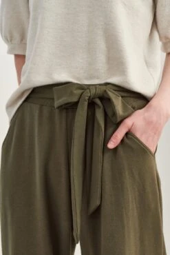 Coco Lounge Pants -Women Clothing Sales 0032 Coco Olive 1666 web