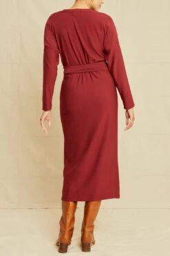 Russo Fleece Dress - Mulberry -Women Clothing Sales 0050 Russo Mulberry 1263 web 5667485e c418 4eb8 aec1 3a98a9211f18