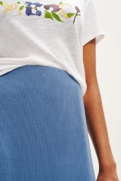 Vindy Paris Rib Skirt - Horizon 8 Vindy Paris Rib Skirt - Horizon -Women Clothing Sales 0054 Vindy Paris Rib Horizon 1948 web a91b8b3d 1877 411b 8430 efa5350e5e6c