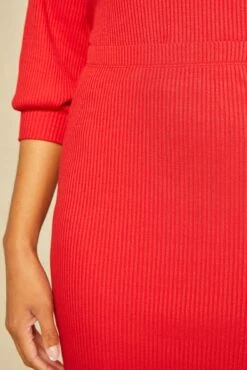 Vindy Paris Rib Skirt - Zinnia -Women Clothing Sales 0054 Vindy Zinnia 2328 web 7a64739c 2f0f 44c8 b885 31655d484f40