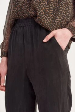 Henri Cupro Joggers - Black 9 Henri Cupro Joggers - Black -Women Clothing Sales 0074 Henri Cupro Black 1403 web daa33ce5 b28a 429d 90b0 21fe26b0df69