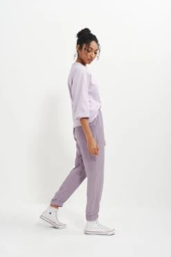 Henri Cupro Joggers - Lilac 8 Henri Cupro Joggers - Lilac -Women Clothing Sales 0074 Henri Cupro Lilac 0942 Web d5728e0d 3d65 421c b0c5 59d18aab34c5