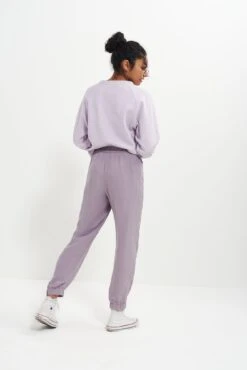Henri Cupro Joggers - Lilac 7 Henri Cupro Joggers - Lilac -Women Clothing Sales 0074 Henri Cupro Lilac 0960 Web 4c448c55 c693 4199 b823 5b2710b05743
