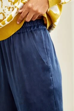 Henri Cupro Joggers - Navy -Women Clothing Sales 0074 Henri Cupro Navy 0684 web 3ca5bc5d 27eb 4146 af15 7b3953922dde