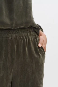 Henri Cupro Joggers - Olive -Women Clothing Sales 0074 Henri Cupro Olive 1205 Web a55faf25 0a8f 440b a6b0 6ed209467cb9