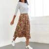 Poppy Skirt - Meadow Floral