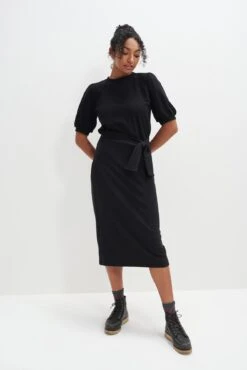 Aria Reverie Terry Skirt - Black -Women Clothing Sales 0097 Aria Reverie Terry Black 4462 web 8e509b29 e2a1 48b1 ab50 920e0ebe4078
