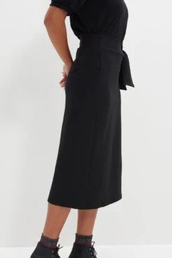 Aria Reverie Terry Skirt - Black -Women Clothing Sales 0097 Aria Reverie Terry Black 4500 web 6ba1e16a 33fd 411e 8bdd 727680426e07