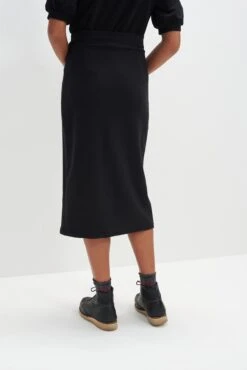 Aria Reverie Terry Skirt - Black -Women Clothing Sales 0097 Aria Reverie Terry Black 4505 web 935b9915 0511 4e80 bdd0 f8de0a81536e