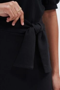 Aria Reverie Terry Skirt - Black -Women Clothing Sales 0097 Aria Reverie Terry Black 4519 web dc8bacd6 9abe 4f27 958f 34b6e9db5530