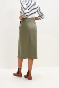 Aria Reverie Terry Skirt - Vetiver -Women Clothing Sales 0097 Aria Reverie Terry Vetiver 6505 web 9abdd448 e092 4b81 bb8a 13933d498aba