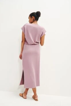 Sonoma Reverie Terry Dress -Women Clothing Sales 0140 Sonoma Dress Reverie Terry Lavender 2407 web