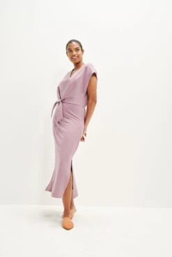 Sonoma Reverie Terry Dress -Women Clothing Sales 0140 Sonoma Dress Reverie Terry Lavender 2417 web
