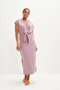 Sonoma Reverie Terry Dress -Women Clothing Sales 0140 Sonoma Dress Reverie Terry Lavender 2423 web