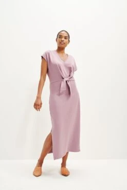 Sonoma Reverie Terry Dress -Women Clothing Sales 0140 Sonoma Dress Reverie Terry Lavender 2428 web