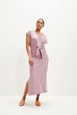 Sonoma Reverie Terry Dress -Women Clothing Sales 0140 Sonoma Dress Reverie Terry Lavender 2429 web