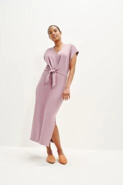 Sonoma Reverie Terry Dress -Women Clothing Sales 0140 Sonoma Dress Reverie Terry Lavender 2430 web