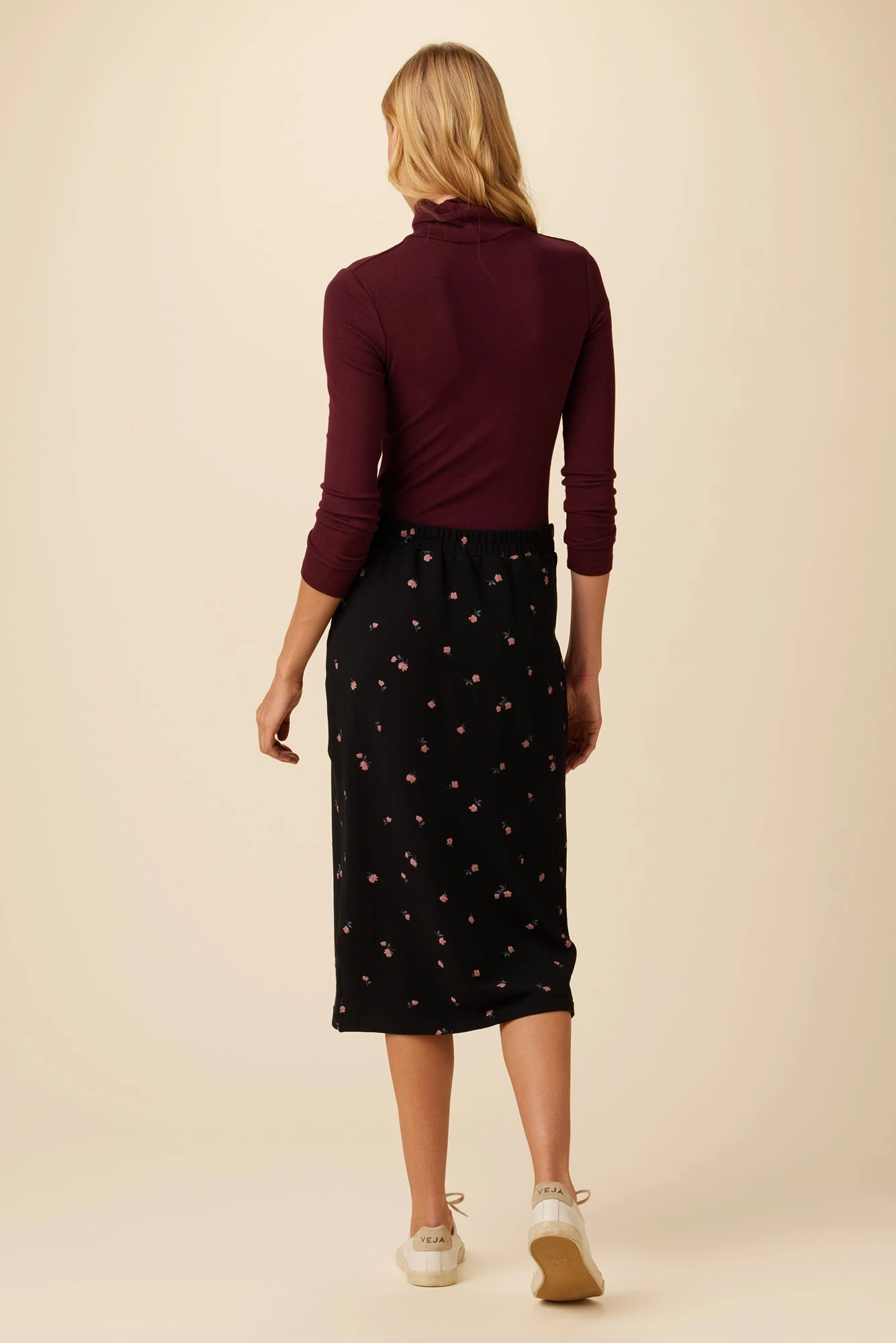 Sabine Luxe Fleece Skirt - Fleur 2 Sabine Luxe Fleece Skirt - Fleur - Image 2