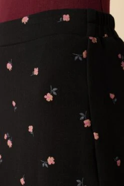 Sabine Luxe Fleece Skirt - Fleur 9 Sabine Luxe Fleece Skirt - Fleur -Women Clothing Sales 0153 Ebele Printed Fleur 5
