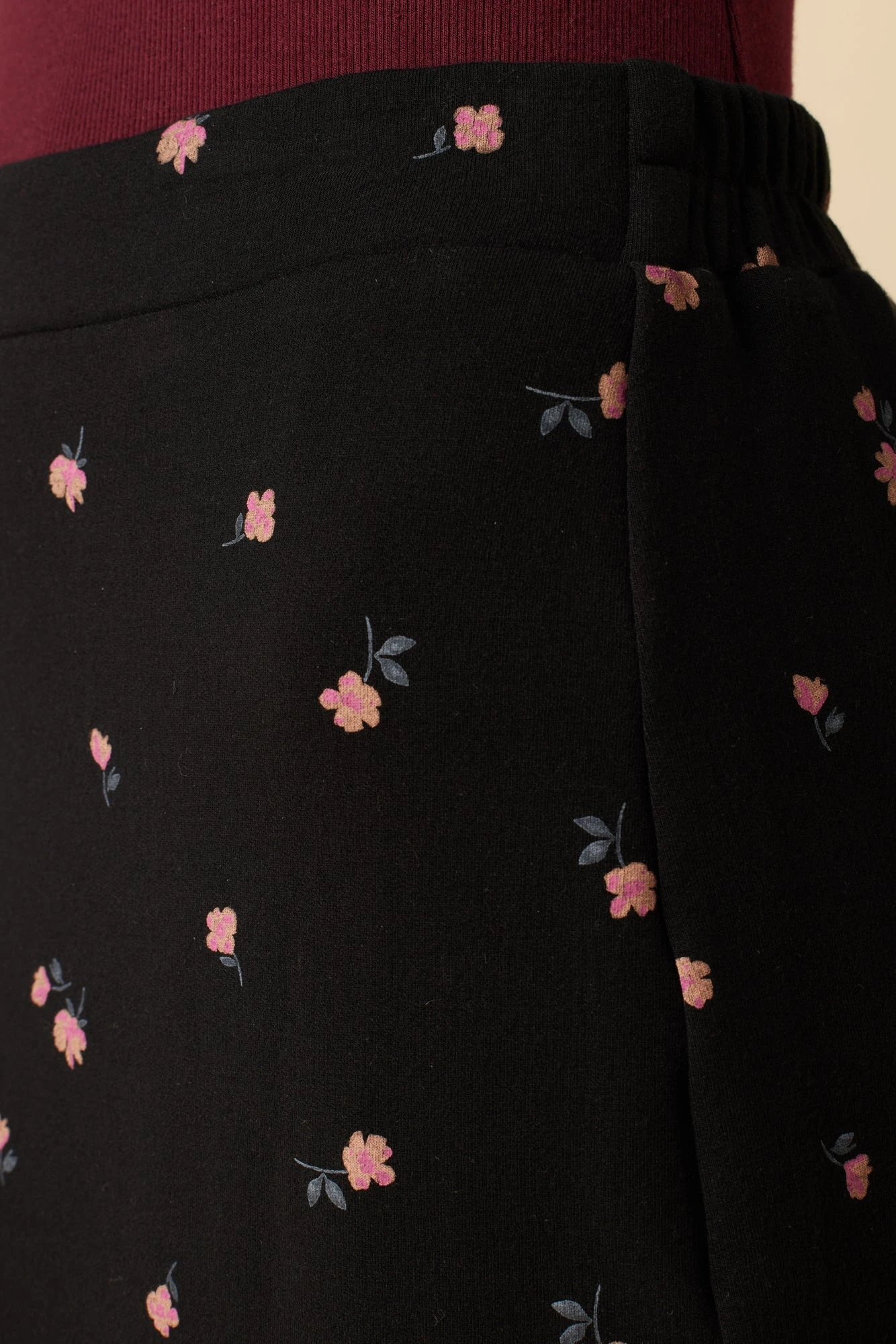 Sabine Luxe Fleece Skirt - Fleur 5 Sabine Luxe Fleece Skirt - Fleur - Image 5