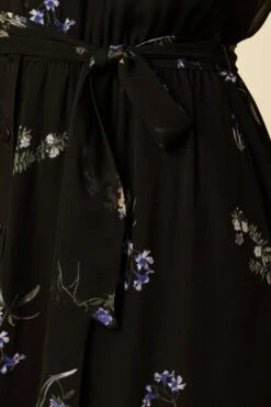 Marianna Chiffon Dress - Nahlia Floral 9 Marianna Chiffon Dress - Nahlia Floral -Women Clothing Sales 01 0749R1 Marianna Chiffon Nahlia Floral 5