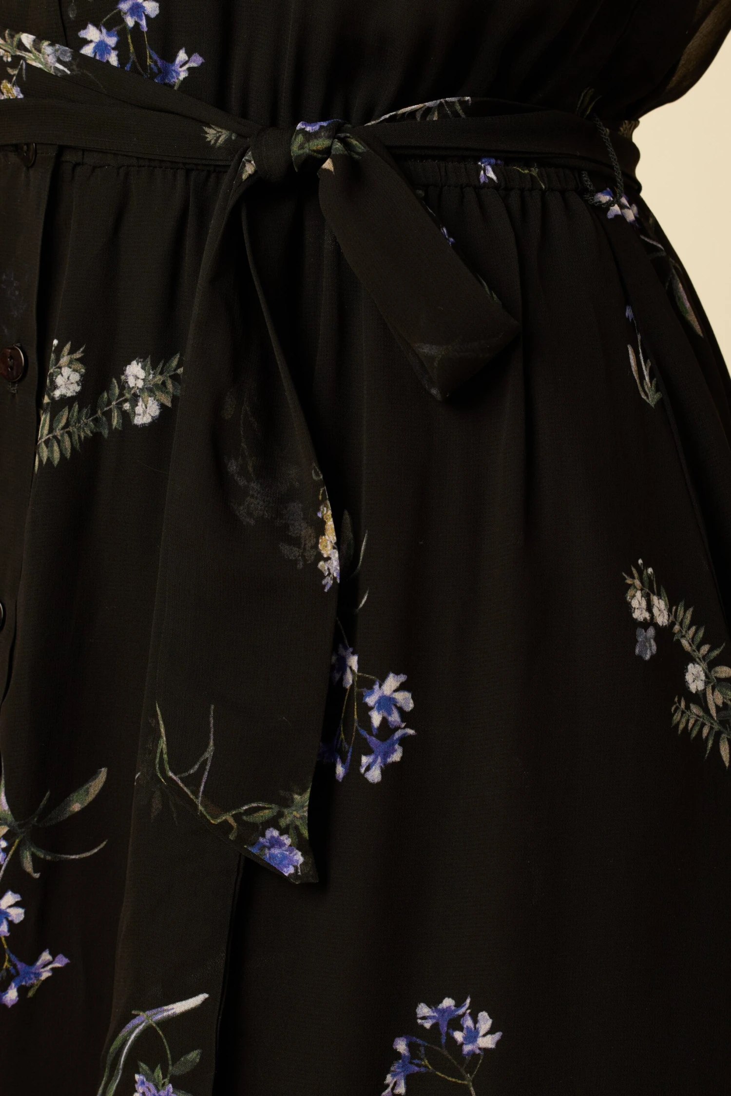 Marianna Chiffon Dress - Nahlia Floral 5 Marianna Chiffon Dress - Nahlia Floral - Image 5