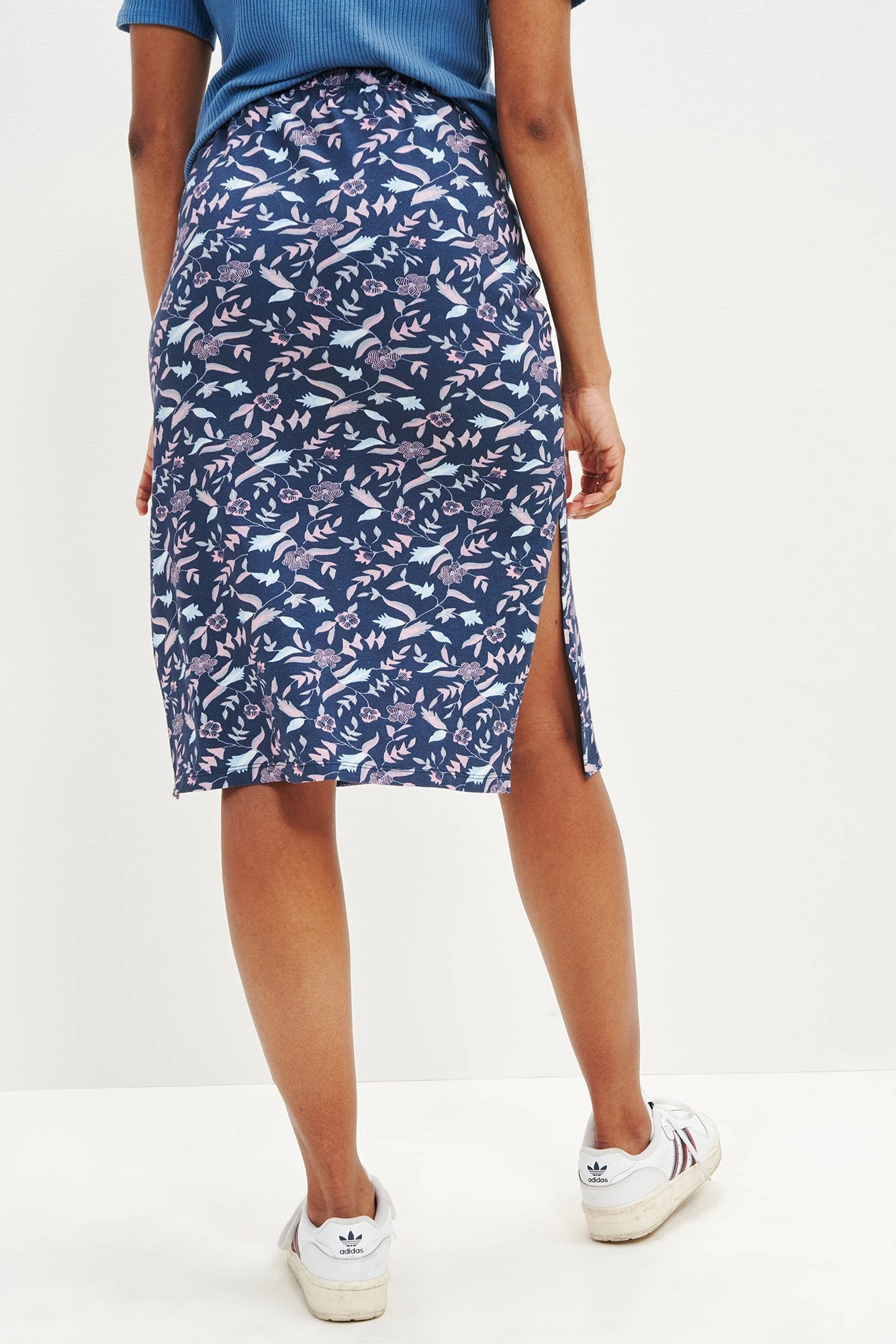 Vindy Reverie Knit Skirt - Zola Floral - Image 5
