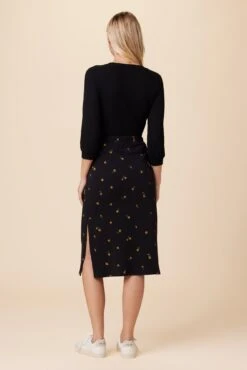 Vindy Reverie Knit Skirt - Positano -Women Clothing Sales 0220 Vindy Reverie Positano 3