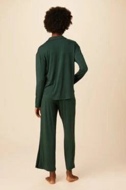Phillipa Dream Knit Pajama Top - Darkest Spruce -Women Clothing Sales 0235 Philipa Darkest Spruce1 3