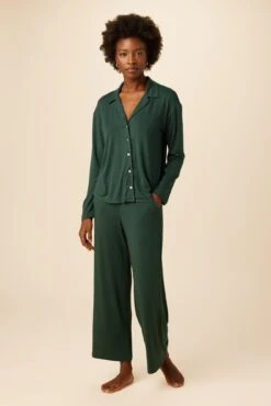Phillipa Dream Knit Pajama Top - Darkest Spruce -Women Clothing Sales 0235 Philipa Darkest Spruce1 4