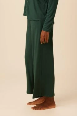 Lark Dream Knit Pajama Pants - Darkest Spruce -Women Clothing Sales 0236 Lark Darkest Spruce1 2