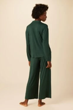 Lark Dream Knit Pajama Pants - Darkest Spruce -Women Clothing Sales 0236 Lark Darkest Spruce1 3