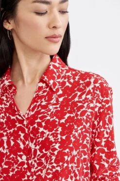 Bixby Washable Silk Blouse - Lille Floral -Women Clothing Sales 0263 Bixby Lille Floral 1270 web 39b057cf b134 47e0 96e9 c26a7de39f82
