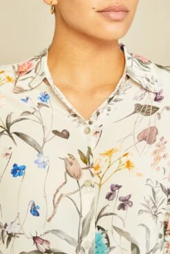 Bixby Washable Silk Blouse - Luca Print -Women Clothing Sales 0263 Bixby Luca 1004 web 0217b947 a60d 449b 85c6 8047ed220c4d