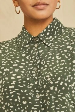 Bixby Washable Silk Blouse - Rocher Dot -Women Clothing Sales 0263 Bixby Rocher Dot 3342 web ec7a148f ce1b 454b 87e5 4ccf69db983d