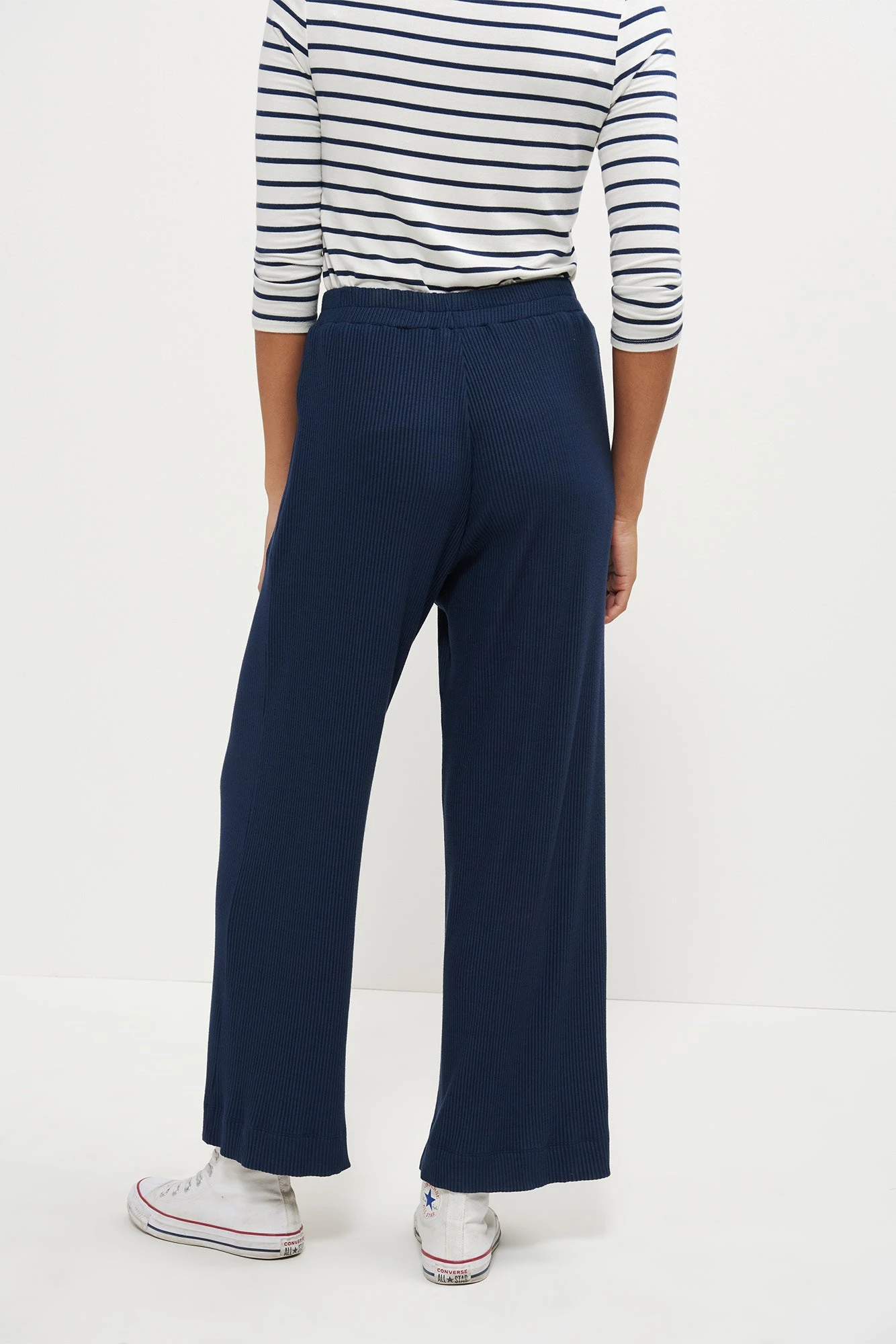 Willow Paris Rib Pants - Ocean 4 Willow Paris Rib Pants - Ocean - Image 4