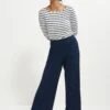 Willow Paris Rib Pants - Ocean