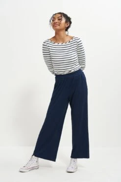 Willow Paris Rib Pants - Ocean