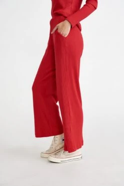 Willow Paris Rib Pants - Zinnia -Women Clothing Sales 0305 Willow Zinnia 1943 web 4043dd25 3402 4a3b 9d55 5c3f78af39e6