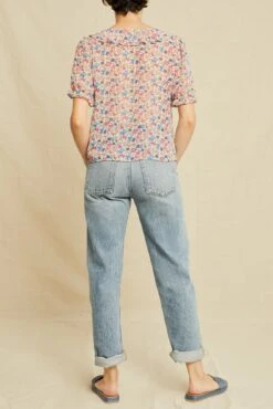 Vera Upcycled Blouse 6 Vera Upcycled Blouse -Women Clothing Sales 0321 Vera Catalina Floral 0574 web